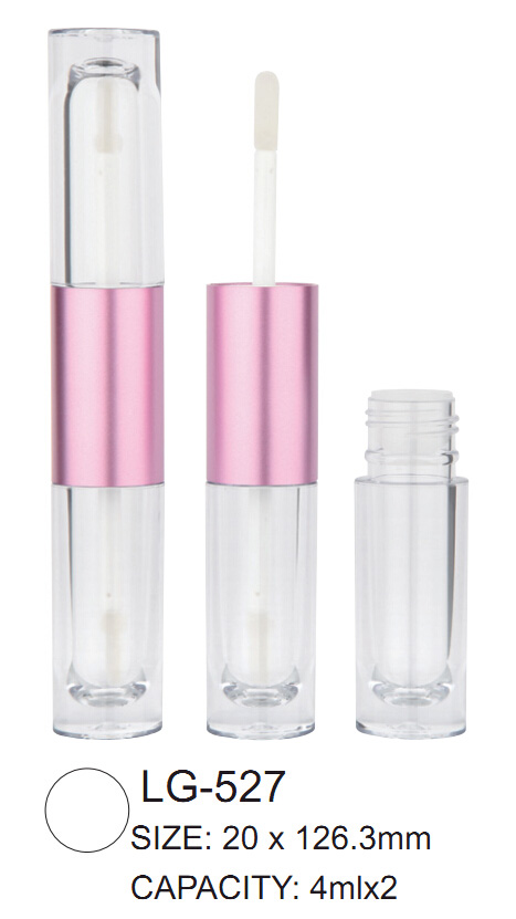 Round Empty Lip Gloss Tube