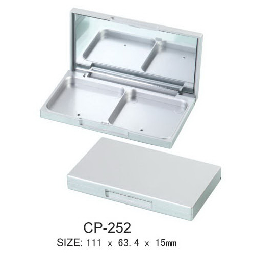 Square Cosmetic Compact CP-252