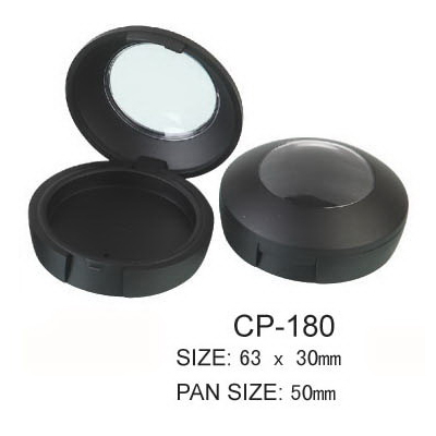 Round Cosmetic Compact CP-180