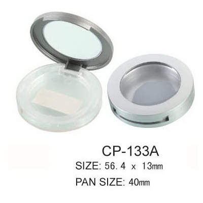 Round Cosmetic Compact CP-133A
