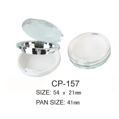 Round Cosmetic Compact CP-157