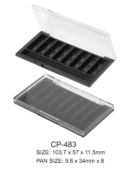 Cosmetic Compact Eyeshadow Box CP-483
