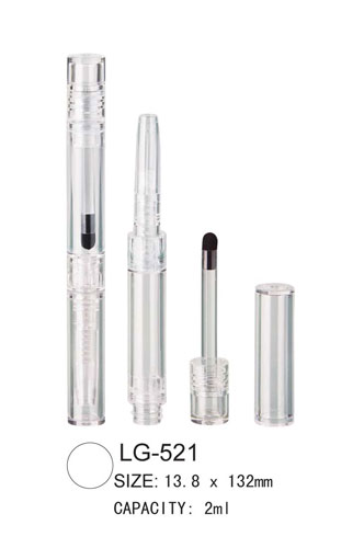 Dual Heads Lip Gloss Case LG-521