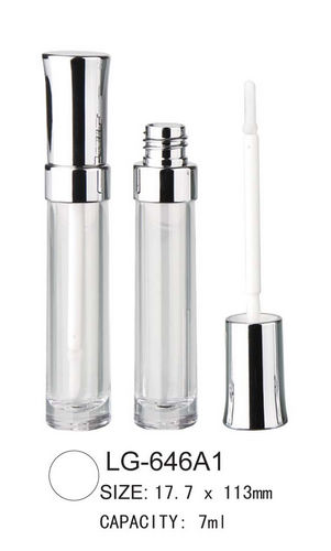 Round Lip Gloss Case LG-646A1