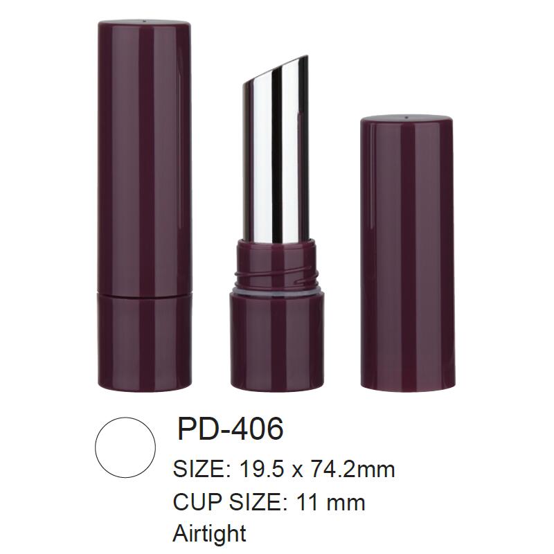 Plastic Airtight Lipstick Container
