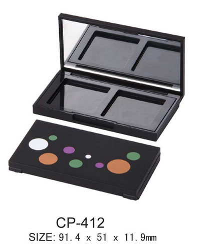 Square Cosmetic Compact CP-412