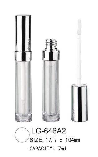 Round Lip Gloss Case LG-646A2