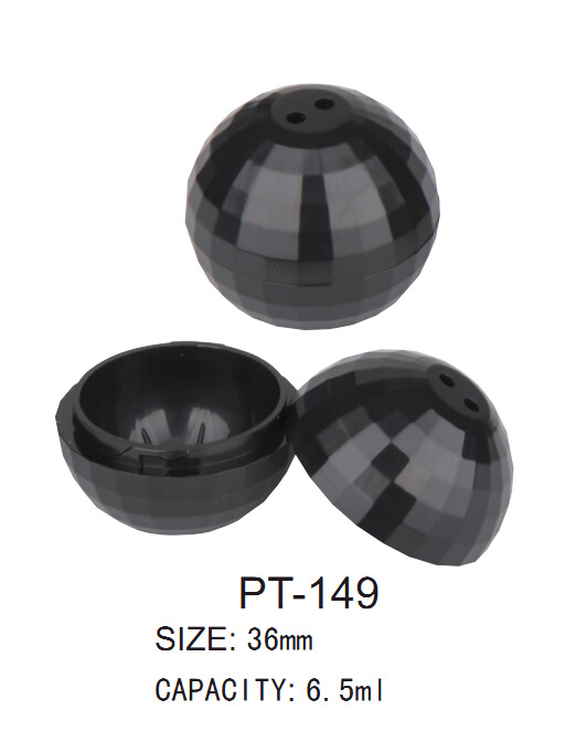 Spherical Cosmetic Pot