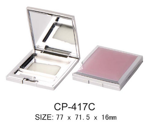 Square Cosmetic Compact CP-417C