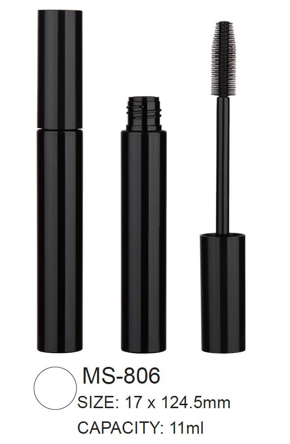 Plastic Cosmetic Mascara Packaging