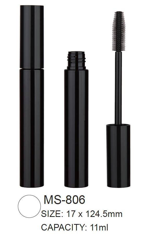 Plastic Cosmetic Mascara Packaging