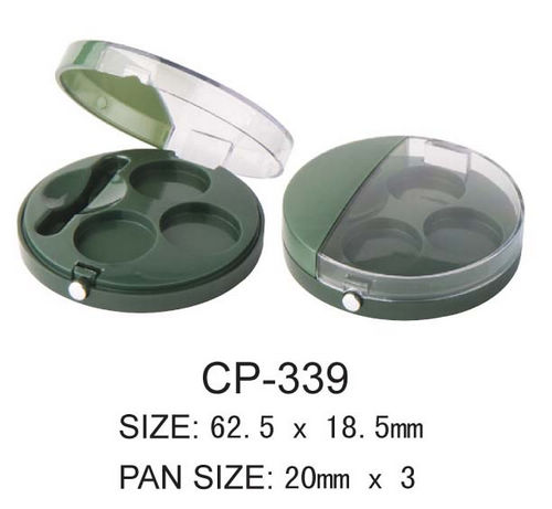 Round Cosmetic Compact CP-339
