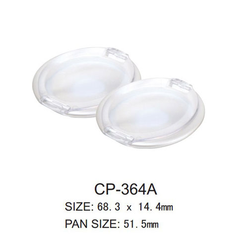 Round Cosmetic Compact CP-364A