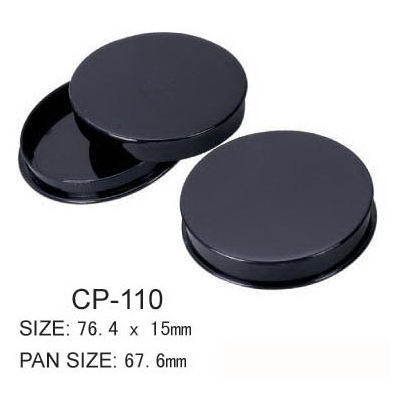 Round Cosmetic Compact CP-110