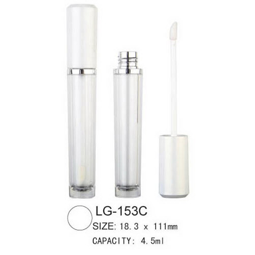 Round Lip Gloss Case  LG-153C