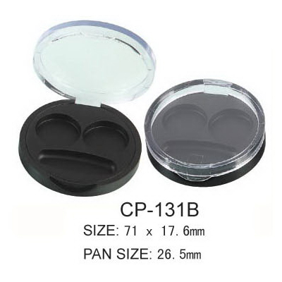 Round Cosmetic Compact CP-131B