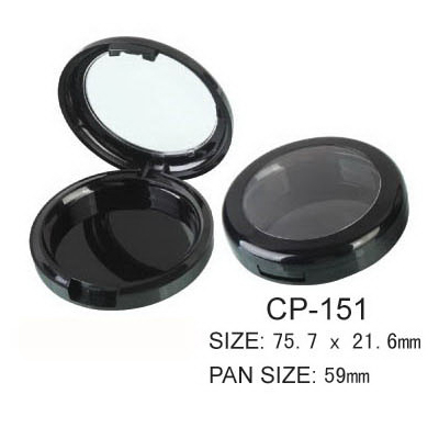Round Cosmetic Compact CP-151