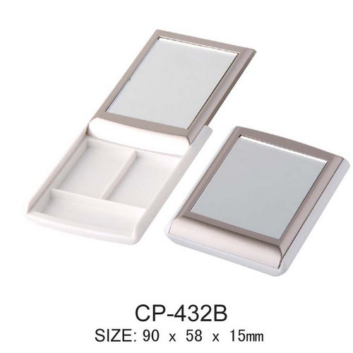 Square Cosmetic Compact CP-432B
