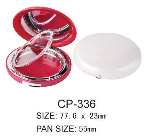 Round Cosmetic Compact CP-336