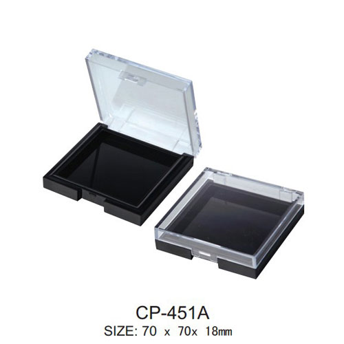 Square Cosmetic Compact CP-451A