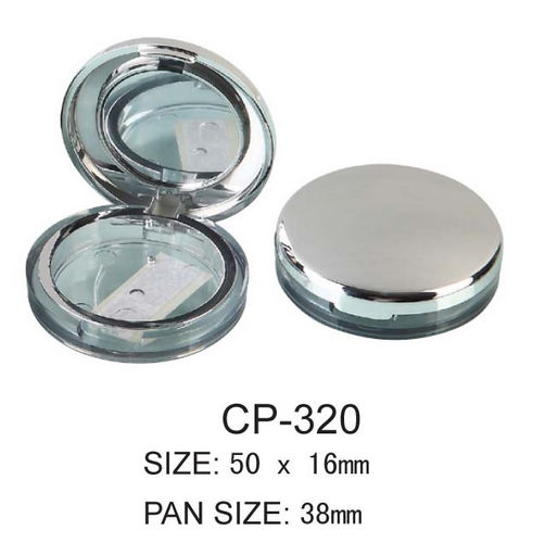 Round Cosmetic Compact CP-320