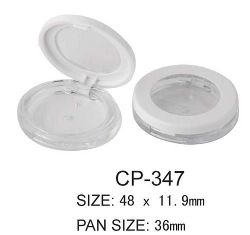 Round Cosmetic Compact CP-347