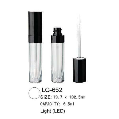 Round Lip Gloss Case LG-652