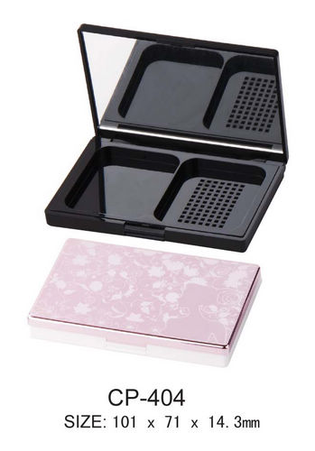 Square Cosmetic Compact CP-404