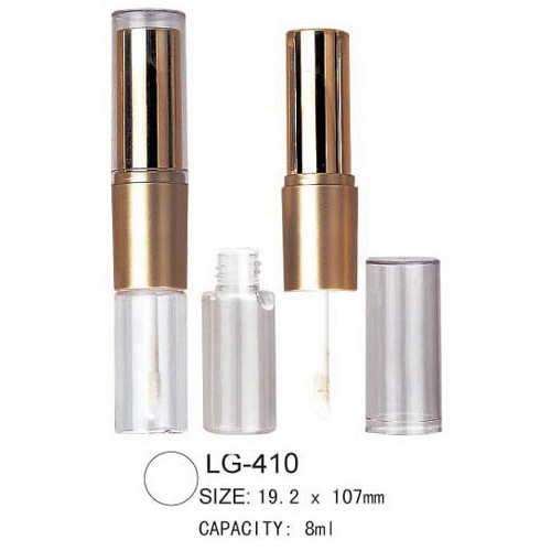 Dual Heads Lip Gloss Case LG-410