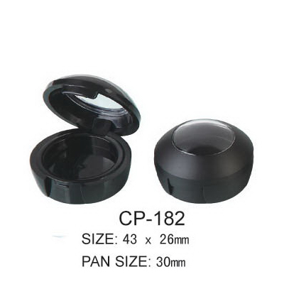 Round Cosmetic Compact CP-182
