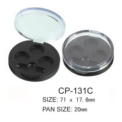 Round Cosmetic Compact CP-131C