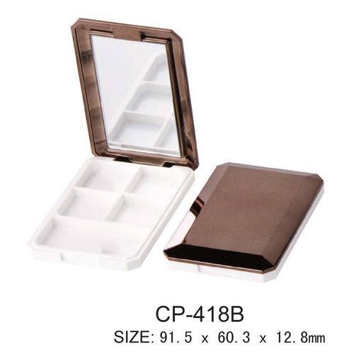 Square Cosmetic Compact CP-418B