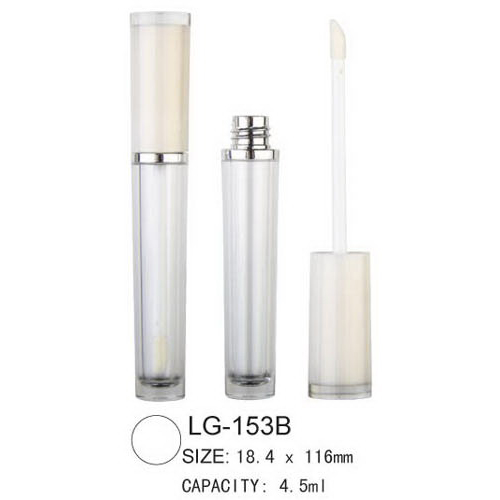 Round Lip Gloss Case  LG-153B