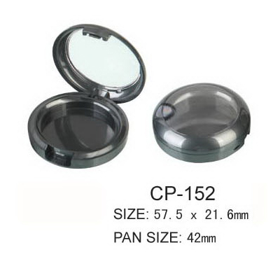 Round Cosmetic Compact CP-152