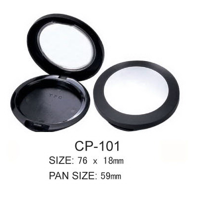 Round Cosmetic Compact CP-101