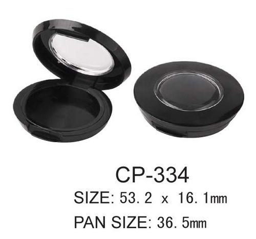 Round Cosmetic Compact CP-334