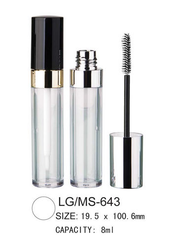 Round Mascara Tube LG/MS-643