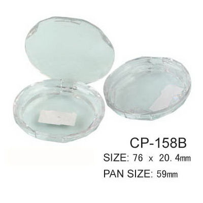 Round Cosmetic Compact CP-158B