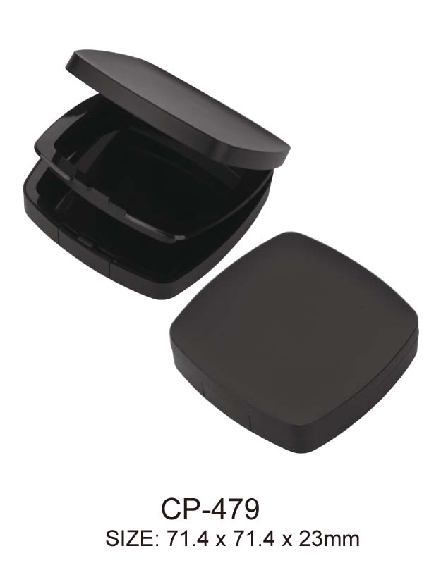 Square Cosmetic Compact CP-479