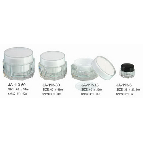 Acrylic Jar JA-113