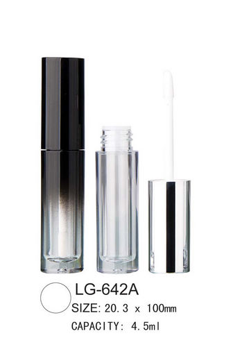 Round Lip Gloss Case LG-642A