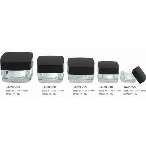Acrylic Jar JA-203