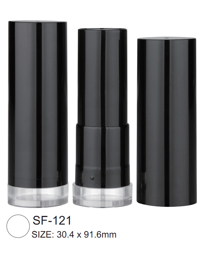 Round Plastic Lipstick Tube Container SF-121