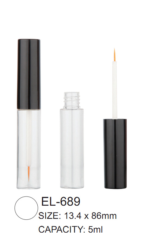 Round Liquid Eyeliner Container