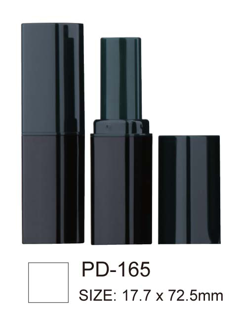 Square Black Lipstick Tube PD-165