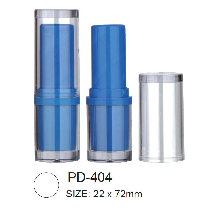 Round Plastic Lipstick Container
