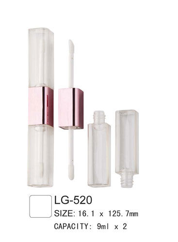Dual Heads Lip Gloss Case LG-520