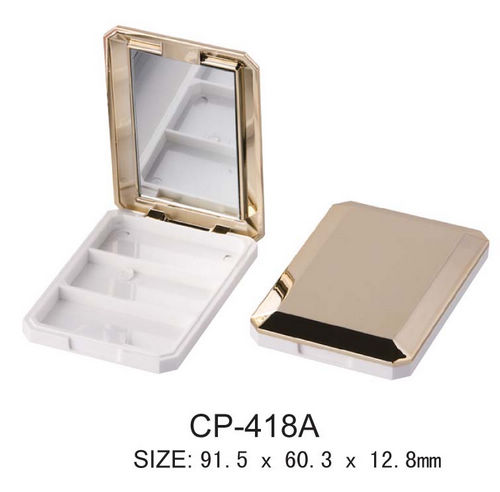 Square Cosmetic Compact CP-418A