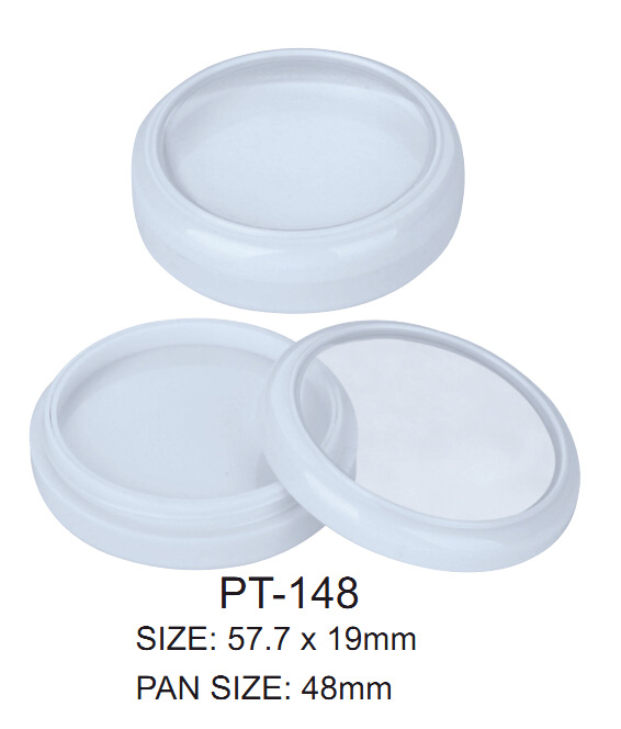 Plastic Cosmetic Jar