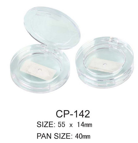 Round Cosmetic Compact CP-143